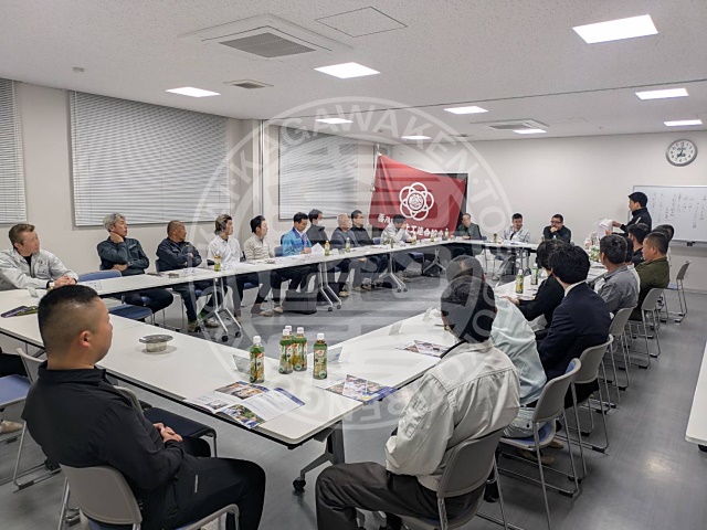 第２回役員会｜香川県鳶土工連合協会｜協会の活動