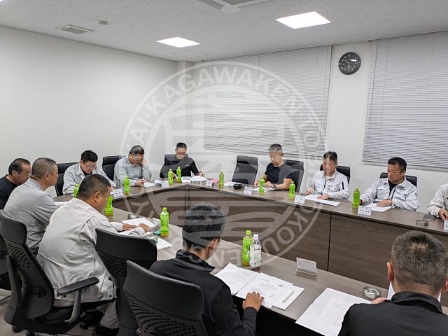 第２回役員会｜香川県鳶土工連合協会｜協会の活動