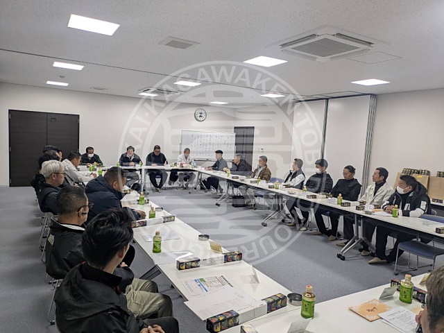 第２回役員会｜香川県鳶土工連合協会｜協会の活動